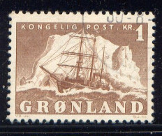 GREENLAND, NO. 36 - Used Stamps