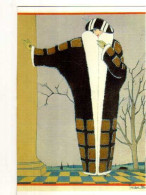 Georges LEPAPE Femme Elegante - Other & Unclassified