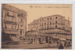 Wenduyne. La Station Et L'Hotel Du Commerce. * - Wenduine