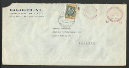 Angola Portugal EMA Cachet Rouge Avec Timbre Taxe Povoamento Luanda A Salazar 1971 Franking Meter Plus Postal Tax - Angola