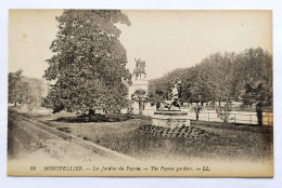 CPA - 34.Montpellier. Les Jardins Du Peyrou - Montpellier