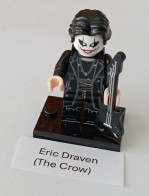 Horror Figur Eric Draven (The Crow), Mini-Steckfigur, Lego-Komp. - Andere & Zonder Classificatie