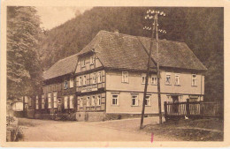 Wieda - Hotel Zur Grünen Tanne Gel.1928 - Bad Sachsa