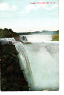 Niagara Falls (carte écrite En 1912) (pli Dans Le Bas) - Niagarafälle