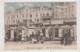 Blankenberghe. Cabines De Bains. * - Blankenberge