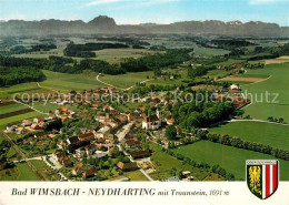 73084954 Bad Wimsbach-Neydharting Fliegeraufnahme Bad Wimsbach-Neydharting - Altri & Non Classificati