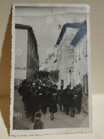 Italy URBANIA (Pesaro - Urbino) 1948 Funeral Procession - Pesaro