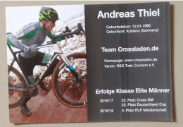 Andreas Thiel Crossladen - Cyclisme