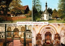 73084275 Nussdorf Inn Kirchwald Einsiedelei Nussdorf Inn - Sonstige & Ohne Zuordnung