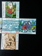 Stamp 3-13 - Serbia 2021 - VIGNETTE + Stamp - Joy Of Europe - Serbia