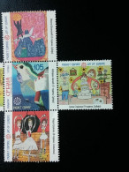 Stamp 3-13 - Serbia 2022 - VIGNETTE + Stamp - Joy Of Europe - Serbien