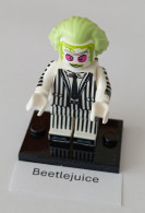 Horror Figur Beetlejuice, Mini-Steckfigur, Lego-Komp. - Autres & Non Classés