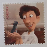 VERINIGTE STAATEN ETATS UNIS USA 2011 PIXAR FILMS HOLIDAY BAUBLES- SEND A HELLO: BOY AND MOUSE F SN 4554 MI 4749 YT 4409 - Used Stamps