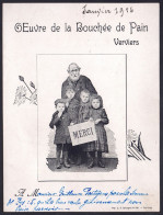 +++ VERVIERS - Carte - Oeuvre De La Bouchée De Pain - 1916  // - Verviers