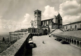 73083804 Assisi Umbria Basilika Di San Francesco Assisi Umbria - Andere & Zonder Classificatie