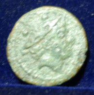 12 -  MUY BONITO  CUADRANTE - SERIE  SIMBOLOS -  ANCLA  - MBC - Republiek (280 BC Tot 27 BC)