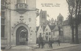 18 Cher Bourges Hotel Des Postes Le Porche - Bourges