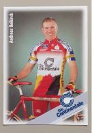 Andreas Beikirch Die Continentale 1999 - Cyclisme