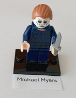 Horror Figur Michael Myers, Mini-Steckfigur, Lego-Komp. - Otros & Sin Clasificación