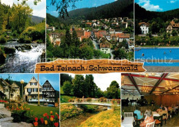 73083414 Bad Teinach-Zavelstein Panorama Bruecke Park Schwimmbad Bad Teinach-Zav - Other & Unclassified
