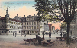 Göppingen - Markt U.Hauptstrasse Gel.1914 - Goeppingen