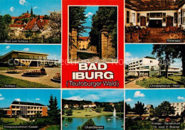 73083340 Bad Iburg Schloss Kurhaus Rittersaal Christophorusheim Charlottensee Ba - Sonstige & Ohne Zuordnung