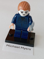 Horror Figur Michael Myers, Mini-Steckfigur, Lego-Komp. - Other & Unclassified