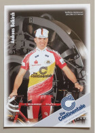 Andreas Beikirch Die Continentale 1998 - Cyclisme