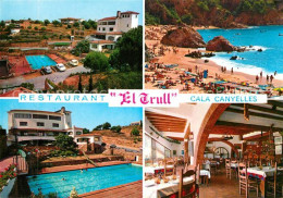 73083285 Cala Canyellas Restaurant El Trull Schwimmbad Strand Cala Canyellas - Autres & Non Classés