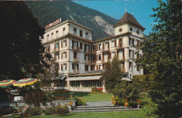 Interlaken - Hotel Bellevue       1973 - Interlaken