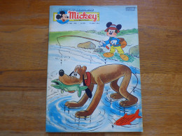 JOURNAL MICKEY BELGE N° 399 Du 29/05/1958 COVER MICKEY ET PLUTO - Journal De Mickey