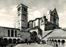 73082987 Assisi Umbria Basilika Superiore S. Franesco Assisi Umbria - Andere & Zonder Classificatie