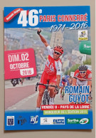 46e Paris Conneré 2016 Romain Guyot 2015 Vendée U - Radsport