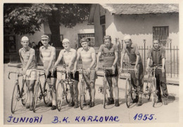 Cycling Club BK Karlovac Croatia Bicycle Bike Velo Fahrrad - Wielrennen