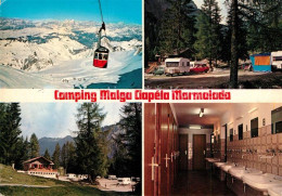73082620 Belluno Camping Malga Ciapela Marmolada Winteraufnahme Firenze - Autres & Non Classés