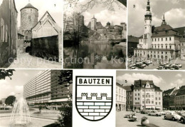 73082607 Bautzen Rathaus Hauptmarkt Nikolausturm Bautzen - Bautzen