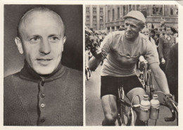 Cycling Champion Jan Vesely Czechoslovakia Old Postcard Bicycle Bike Velo Fahrrad - Cyclisme