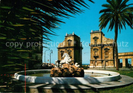 73082527 Palermo Sicilia Porta Felice Cavallo Marino Palermo Sicilia - Andere & Zonder Classificatie