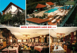 73082512 Rocchetta Nervina Hotel Ristorante Lago Bin Firenze - Andere & Zonder Classificatie