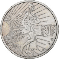 France, 10 Euro, Semeuse, 2009, MDP, Argent, SPL - Frankreich