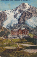 Kleine Scheidegg - Eigergletscher Und Mönch      Ca. 1910 - Sonstige & Ohne Zuordnung