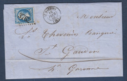 Haute Garonne - G.C. 3762 Et Cachet 15  ST  MARTORY - 1849-1876: Classic Period