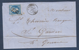 Haute Garonne - G.C. 3762 Et Cachet 15  ST  MARTORY - 1849-1876: Période Classique
