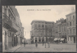 24 - NONTRON - Place De L' Hôtel De Ville - Nontron