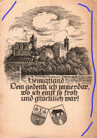 H2099 - Bernburg Schloß Künstlerkarte - Verlag P. Schröder Halberstadt - Bernburg (Saale)