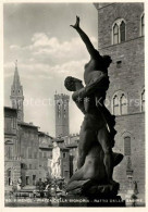 73082363 Firenze Florenz Piazza Della Signoria Ratto Delle Sabine  - Other & Unclassified