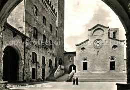 73082362 San Gimignano Piazza Del Duomo San Gimignano - Autres & Non Classés