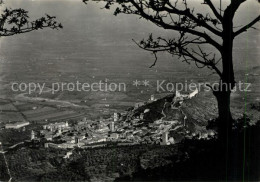 73082342 Assisi Umbria Blick Vom Berg Subasio Assisi Umbria - Altri & Non Classificati