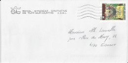 RARE BELGIQUE TINTIN KUIJFE OTTOKAR 2007 Hergé Sur Entier Postal TILFF LIEGE - Enveloppes