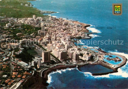 73082274 Santa Cruz De Tenerife Fliegeraufnahme  - Other & Unclassified